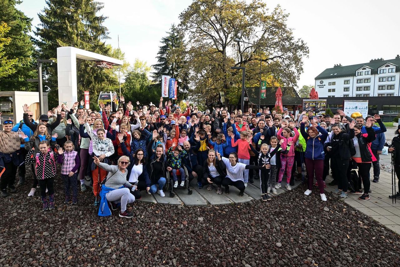 Dobrodelni pohod v Sloveniji